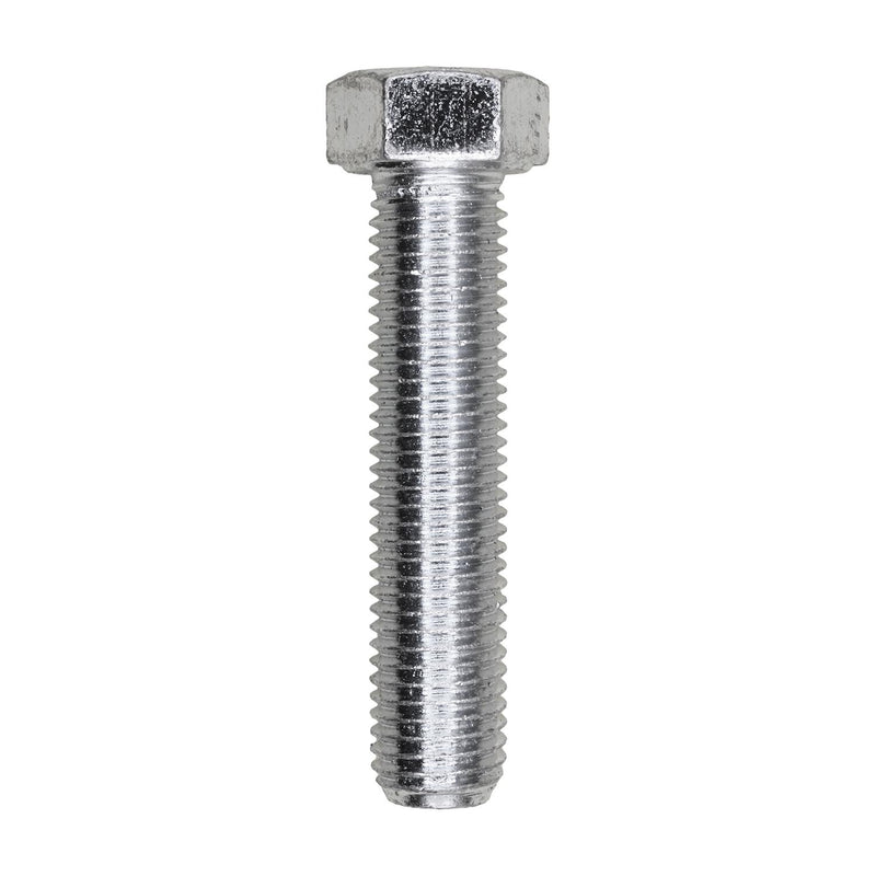M10-1.25x45mm JIS Small Hex Head Jis Cap Screw, Zinc