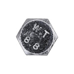 M10-1.25x45mm JIS Small Hex Head Jis Cap Screw, Zinc
