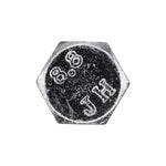 M10-1.25x50mm JIS Small Hex Head Jis Cap Screw, Zinc