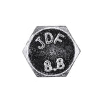M10-1.25x60mm JIS Small Hex Head Jis Cap Screw, Zinc