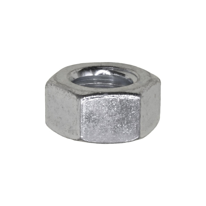 M8-1.25 Jis Hex Nut, Zinc