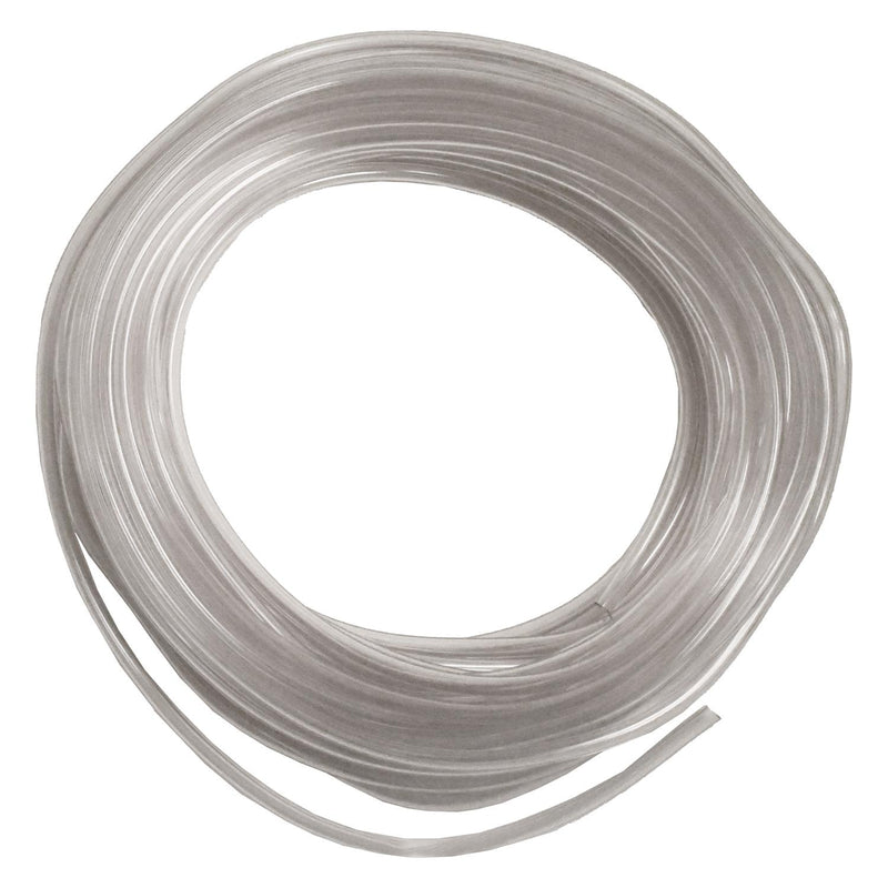 100 Feet PVC (Polyvinyl Chloride) Tubing, 3/16" ID, 5/16" OD