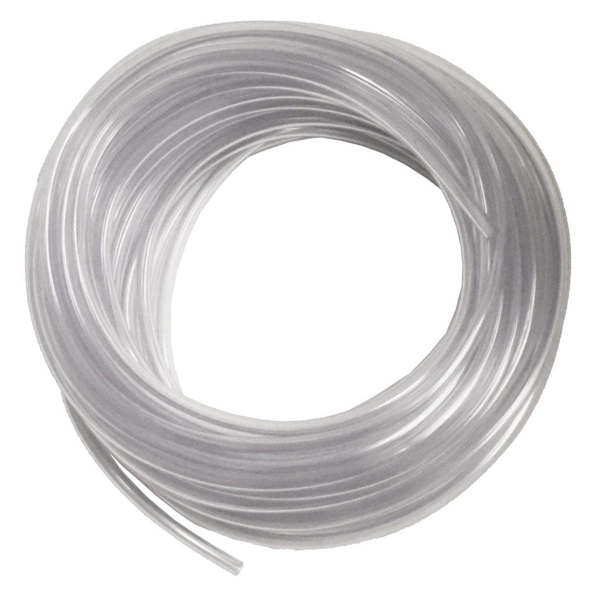 100 Feet PVC (Polyvinyl Chloride) Tubing, 1/4" ID, 3/8" OD