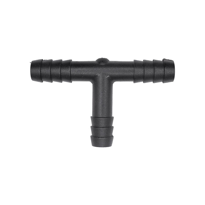 Nylon Tee Connector, 5/16"x5/16"x5/16"