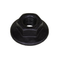 M6-1.0 Spin Lock Nut with Serrated, Black Phosphate