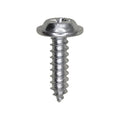 #8x5/8" Phillips Truss Head Flat Washer Tapping Screw, Type A/AB, Zinc