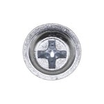 #8x5/8" Phillips Truss Head Flat Washer Tapping Screw, Type A/AB, Zinc