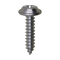 #8x3/4" Phillips Truss Head Flat Washer Tapping Screw, Type A/AB, Zinc