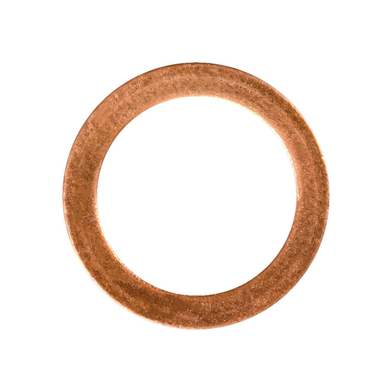 8mm Copper Washer, 8.2mm ID, 11.8mm OD
