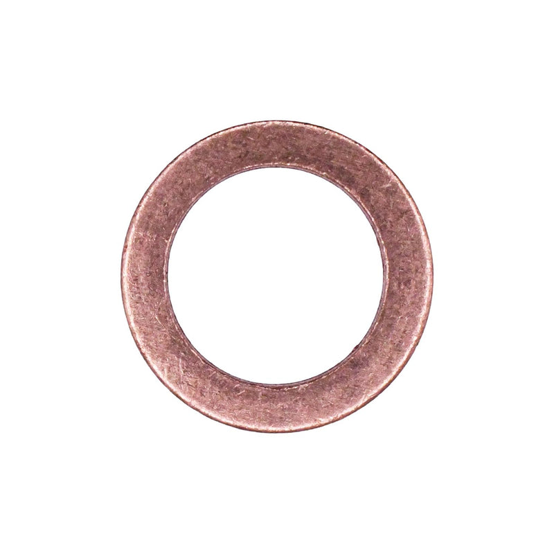 12mm Copper Washer, 12.2mm ID, 17.8mm OD