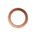 14mm Copper Washer, 14.2mm ID, 19.8mm OD