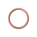 16mm Copper Washer, 16.2mm ID, 19.8mm OD