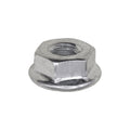 #10-24 Spin Lock Nut with Serrated, Zinc