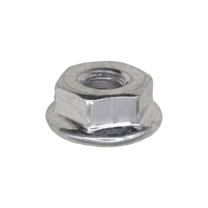 #10-24 Spin Lock Nut with Serrated, Zinc