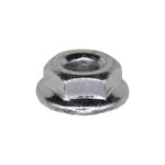 1/4"-20 Spin Lock Nut with Serrated, Zinc