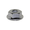 #8-32 Spin Lock Nut with Serrated, Zinc