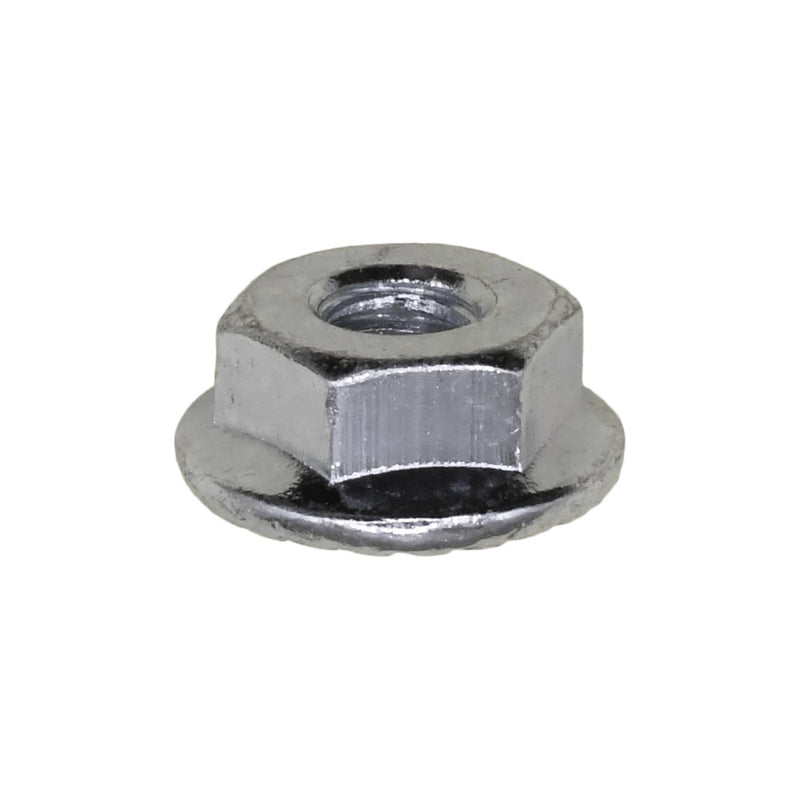 #8-32 Spin Lock Nut with Serrated, Zinc