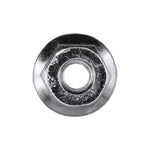 #8-32 Spin Lock Nut with Serrated, Zinc