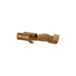 1/4" Unplated Brass Female Blade Locking Terminal 20-18 Gauge
