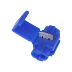Blue Self-Stripping Connector Electrical 18-14 Gauge