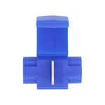 Blue Self-Stripping Connector Electrical 18-14 Gauge