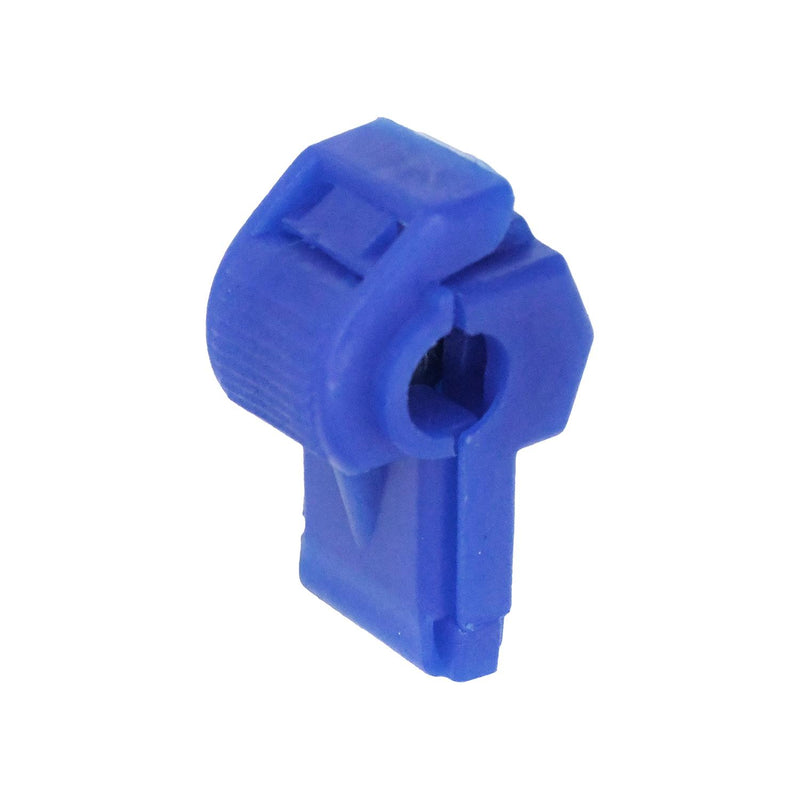 Blue Self-Stripping Connector Electrical T-Tap 18-14 Gauge