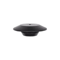 3/8" Polyethylene Flush Sheet Metal Plug Plastic Hole, 3/4" Head