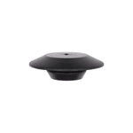 3/8" Polyethylene Flush Sheet Metal Plug Plastic Hole, 3/4" Head