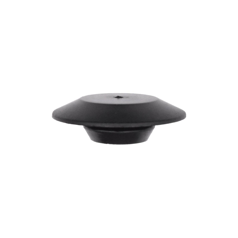 3/8" Polyethylene Flush Sheet Metal Plug Plastic Hole, 3/4" Head