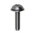 M6-1.0x26mm Torx Round Head SEMS Mirror Mounting Screw, 16mm Washer, Chrome