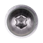 M6-1.0x26mm Torx Round Head SEMS Mirror Mounting Screw, 16mm Washer, Chrome