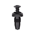 1/4"x21/32" Black Screw-Type Fascia/Trim/Grill Retainer Head Size with Open End, 15/32"x15/32" Head
