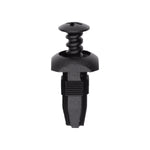 1/4"x21/32" Black Screw-Type Fascia/Trim/Grill Retainer Head Size with Open End, 15/32"x15/32" Head