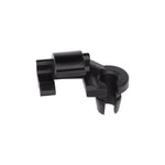 1/4" Black Nylon Door Lock Clip