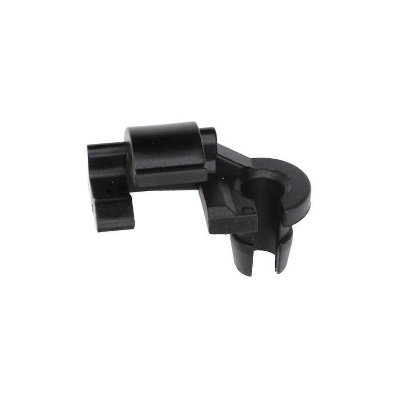 1/4" Black Nylon Door Lock Clip