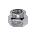5/16"-18 Terminal Collared Hex Nut Battery Only, Zinc
