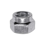 5/16"-18 Terminal Collared Hex Nut Battery Only, Zinc