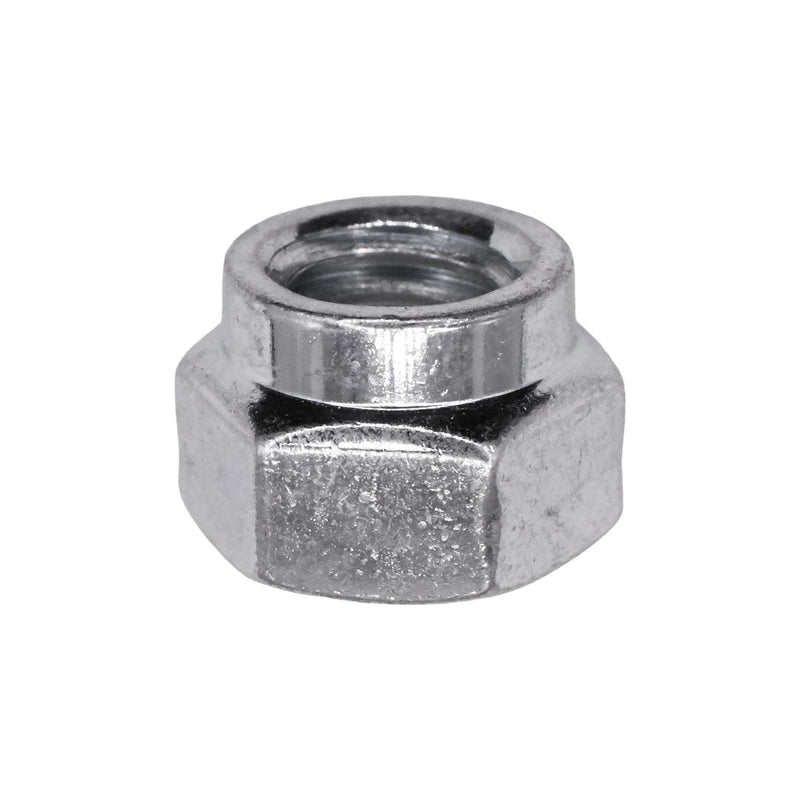 5/16"-18 Terminal Collared Hex Nut Battery Only, Zinc