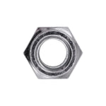 5/16"-18 Terminal Collared Hex Nut Battery Only, Zinc
