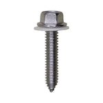 1/4"-20x1-1/4" Hex Head SEMS Mirror Mounting Screw, Type CA, 5/8" Washer