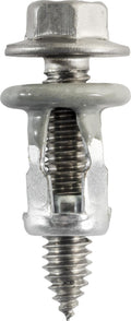 1/4"-20x1-1/4" Hex SEMS w/Jack Nut Mirror Mounting Screw And Jacknut, Type CA, 5/8" Washer
