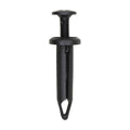 9/32"x1-13/64" Black Screw-Type Retainer with Closed End, 1/2" Head