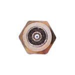 1/4"-28 Grease Fitting Slf Tap, Plated