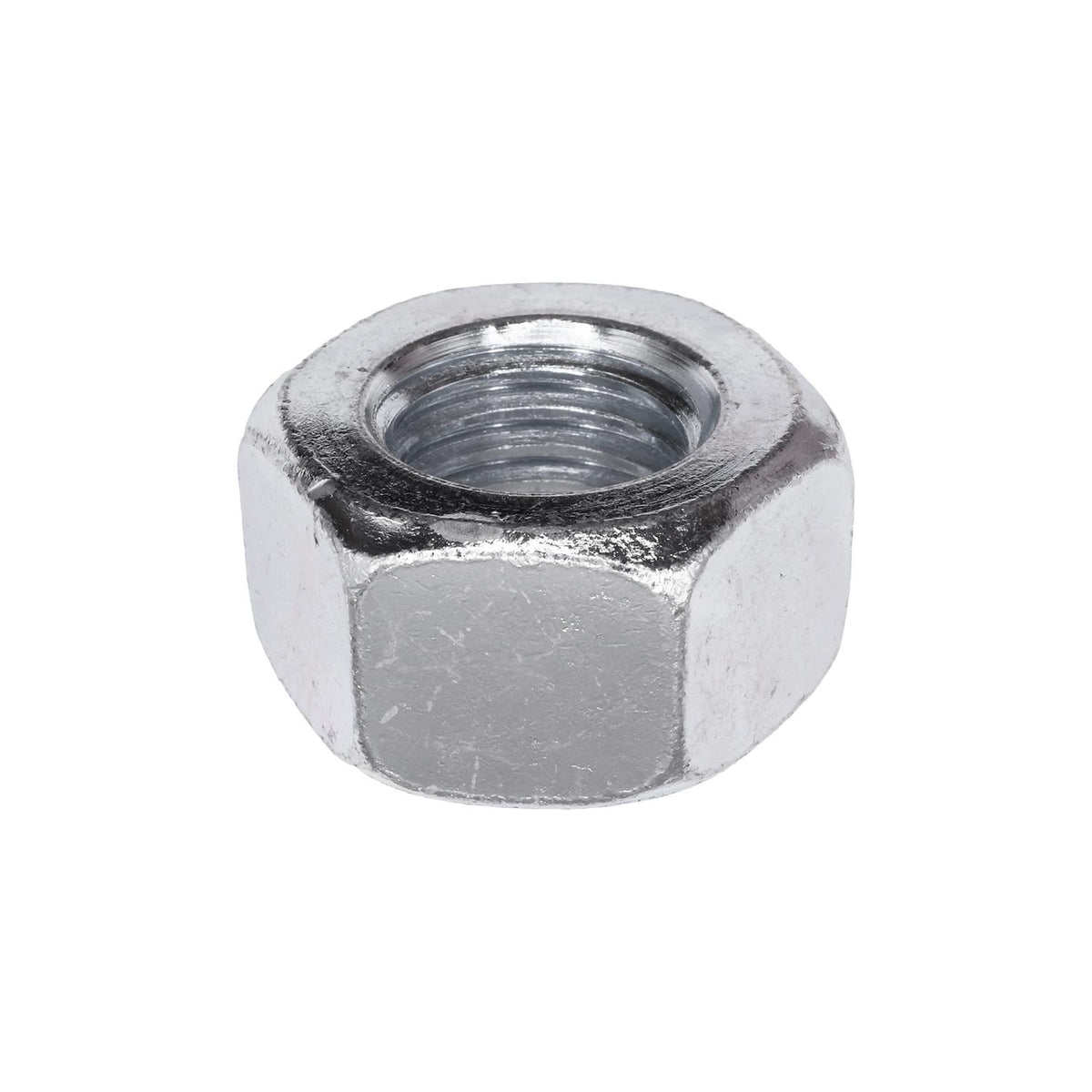 3/4"-10 Rim Clamp Nut Hex, Zinc