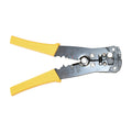 Self-Adjusting Wire Stripper/Crimping Tool, 22 to 10 Gauge