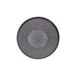 1/2"x1-1/8" Black Push-Type Bumper Fascia Retainer with Closed End, 1" Head