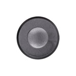 1/2"x1-3/64" Black Push-Type Bumper Fascia Retainer with Closed End, 7/8" Head