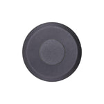 1/2"x1-7/64" Black Push-Type Bumper Fascia Retainer with Closed End, 1" Head