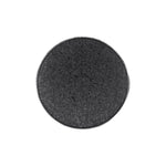 5.5mmx19mm Black Nylon Single Head Shroud Christmas Tree Retainer High Retention Capability, 15mm Head
