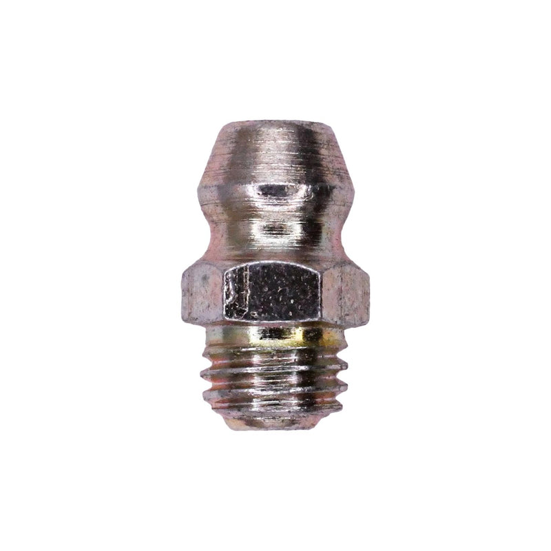 1/4"-28 Grease Fitting Straight Thread, Plated
